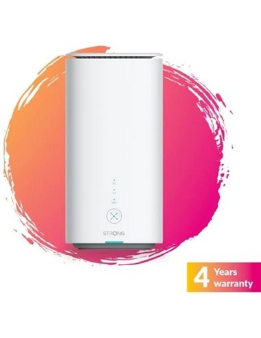 Strong 5GAX3000 Router Móvil Wifi 6 5G 3Gbps Blanco