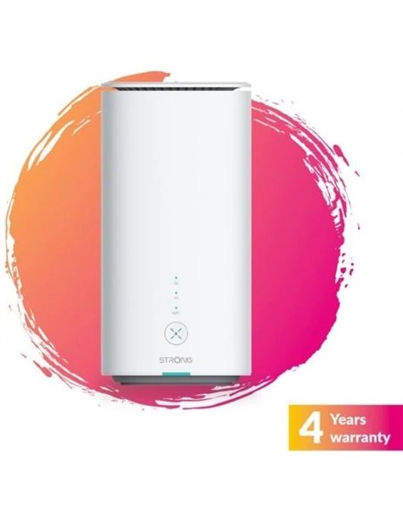 Strong 5GAX3000 Router Móvil Wifi 6 5G 3Gbps Blanco