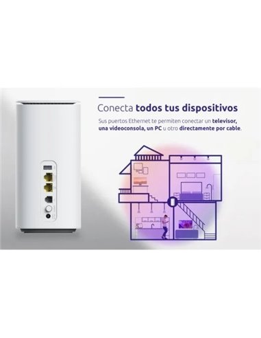 Strong 5GAX3000 Router Móvil Wifi 6 5G 3Gbps Blanco