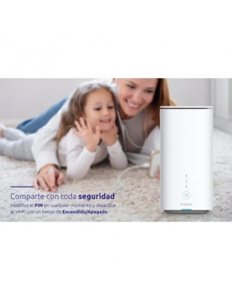 Strong 5GAX3000 Router Móvil Wifi 6 5G 3Gbps Blanco