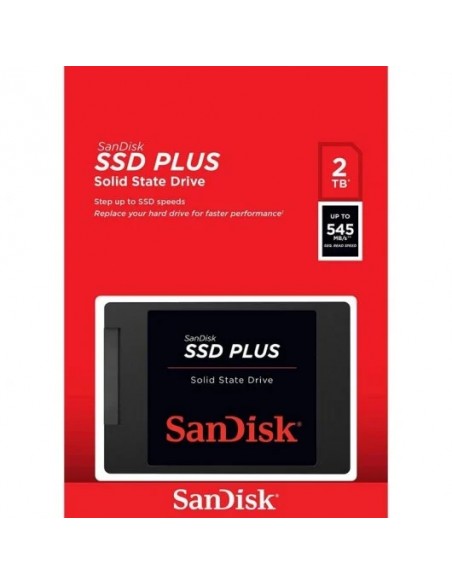 SanDisk SSD Plus 2.5" 2TB SATA 3 Disco Duro