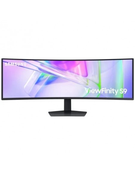 Samsung ViewFinity S9 S95UC 49" LED VA UltraWide Dual QHD 120Hz HDR 400 USB-C Monitor Curvo