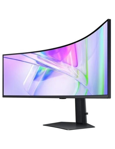Samsung ViewFinity S9 S95UC 49" LED VA UltraWide Dual QHD 120Hz HDR 400 USB-C Monitor Curvo