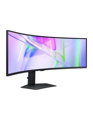 Samsung ViewFinity S9 S95UC 49" LED VA UltraWide Dual QHD 120Hz HDR 400 USB-C Monitor Curvo