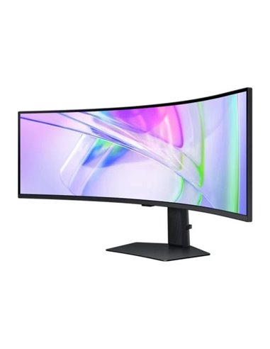 Samsung ViewFinity S9 S95UC 49" LED VA UltraWide Dual QHD 120Hz HDR 400 USB-C Monitor Curvo