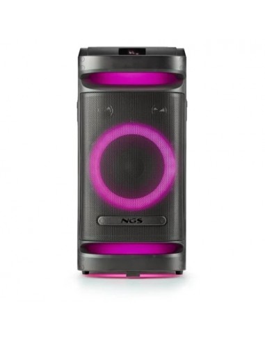 NGS Wild Space 1 Altavoz Portátil Inalámbrico Batería con Woofer 10" TWS BT/USB/AUX 180W RMS Negro