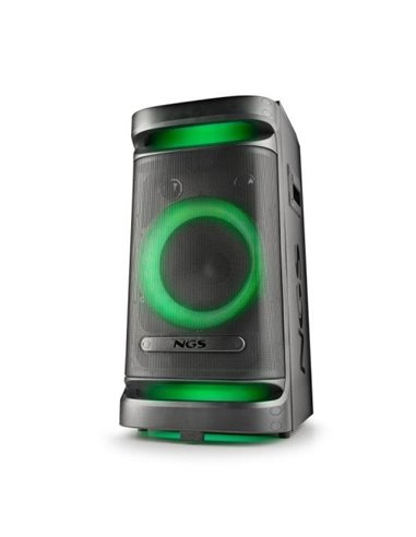 NGS Wild Space 1 Altavoz Portátil Inalámbrico Batería con Woofer 10" TWS BT/USB/AUX 180W RMS Negro