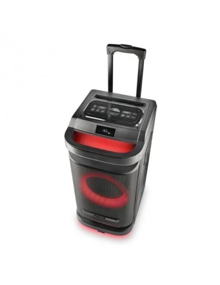 NGS Wild Space 1 Altavoz Portátil Inalámbrico Batería con Woofer 10" TWS BT/USB/AUX 180W RMS Negro