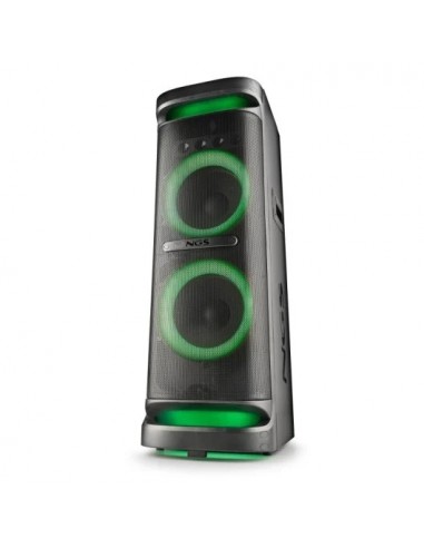 NGS Wild Space 3 Altavoz DJ Portátil Inalámbrico BT/USB/AUX IN 800W RMS Negro