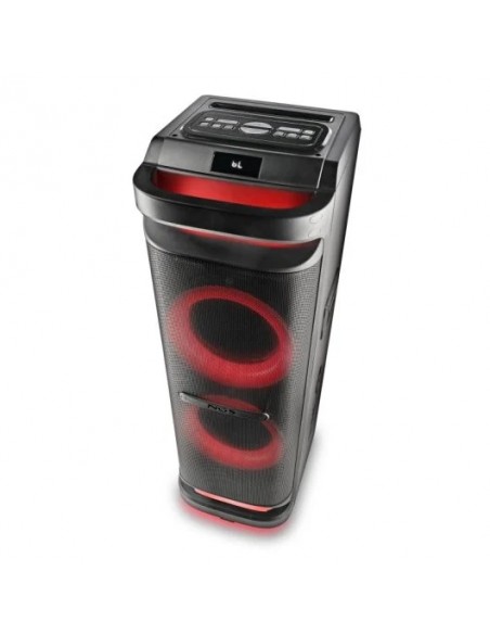 NGS Wild Space 3 Altavoz DJ Portátil Inalámbrico BT/USB/AUX IN 800W RMS Negro