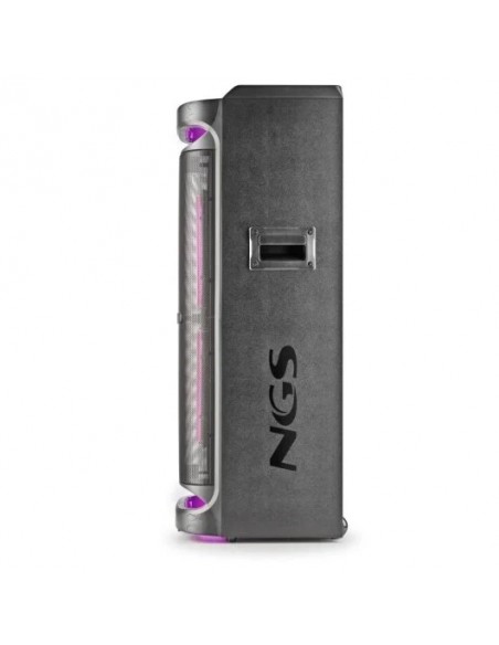 NGS Wild Space 3 Altavoz DJ Portátil Inalámbrico BT/USB/AUX IN 800W RMS Negro
