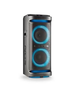 NGS Wild Space 2 Altavoz DJ Portátil Inalámbrico BT/USB/AUX IN 400W RMS Negro