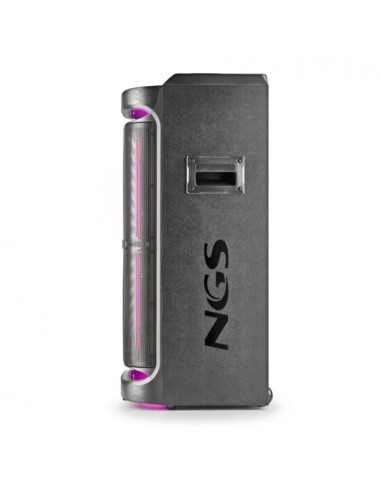 NGS Wild Space 2 Altavoz DJ Portátil Inalámbrico BT/USB/AUX IN 400W RMS Negro