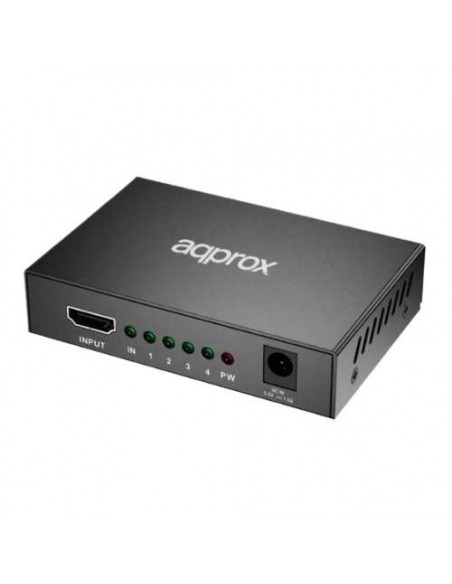 Approx APPC31V3 Splitter 4 Puertos HDMI 4K/30Hz
