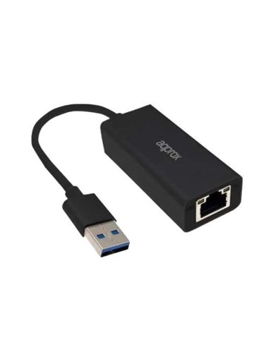 Approx APPC56V2 Adaptador USB 3.0 a 2.5G RJ-45 de Transferencia Rápida