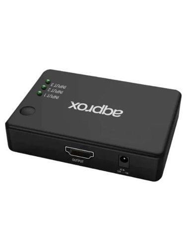 Approx APPC29V4 Switch 3 Puertos HDMI 4K/30Hz