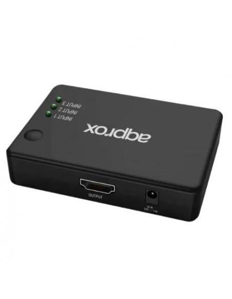 Approx APPC29V4 Switch 3 Puertos HDMI 4K/30Hz