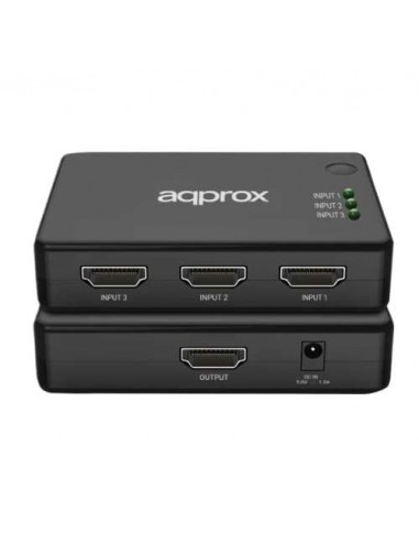 Approx APPC29V4 Switch 3 Puertos HDMI 4K/30Hz