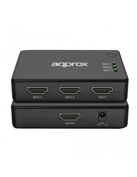Approx APPC29V4 Switch 3 Puertos HDMI 4K/30Hz