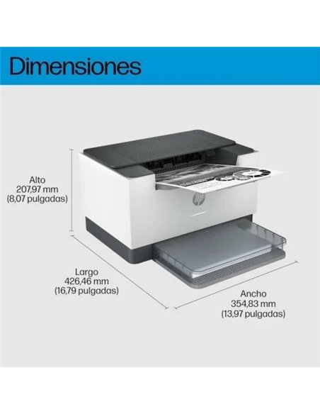 HP LaserJet SFP M207dw WiFi Dúplex Impresora Láser Monocromo A4