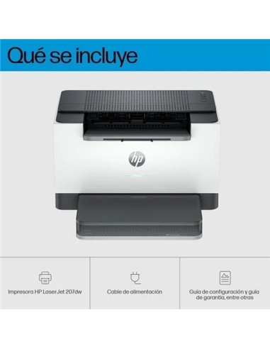 HP LaserJet SFP M207dw WiFi Dúplex Impresora Láser Monocromo A4