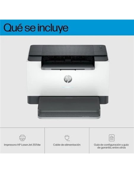 HP LaserJet SFP M207dw WiFi Dúplex Impresora Láser Monocromo A4