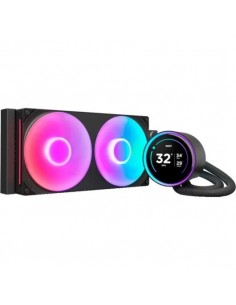 NZXT Kraken Elite 280 RGB Kit Refrigeración Líquida con Pantalla IPS 280mm Negro