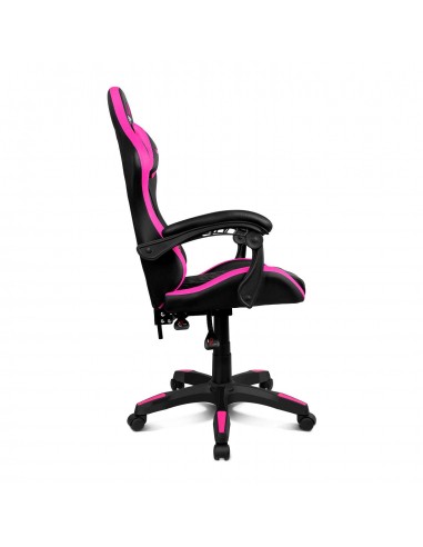 Drift DR35 Silla Gaming Negra/Rosa Fucsia