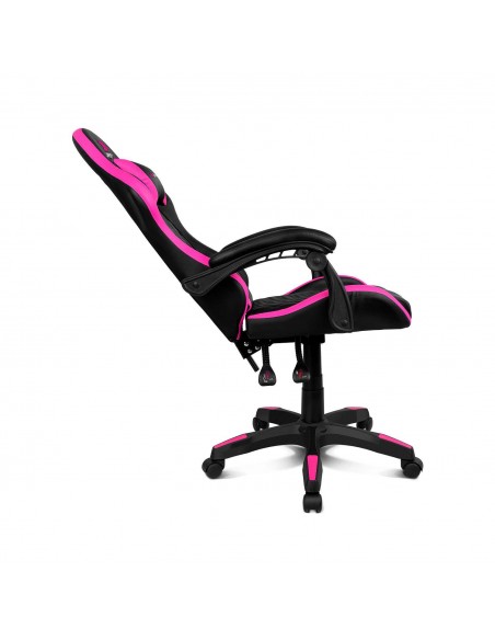 Drift DR35 Silla Gaming Negra/Rosa Fucsia