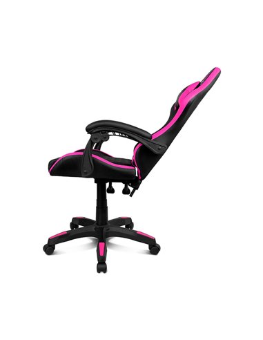 Drift DR35 Silla Gaming Negra/Rosa Fucsia