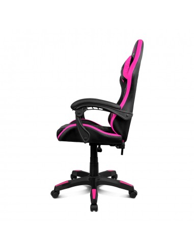 Drift DR35 Silla Gaming Negra/Rosa Fucsia
