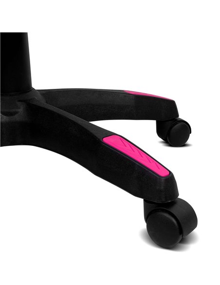 Drift DR35 Silla Gaming Negra/Rosa Fucsia