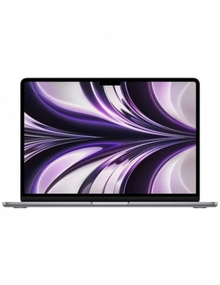 Apple MacBook Air Apple M2 8 Núcleos/ 16GB/ 256GB SSD/ GPU 8 Núcleos/ 13.6" Gris Espacial