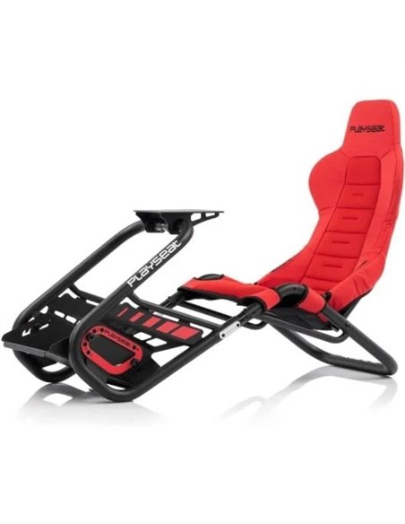 Playseat Trophy Silla para Videojuegos Universal Asiento Acolchado Tapizado Rojo
