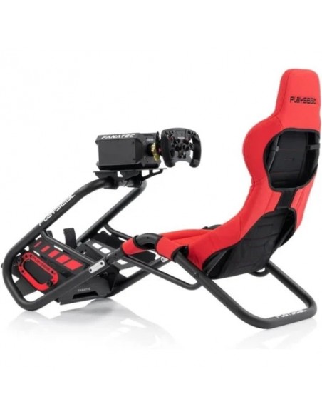 Playseat Trophy Silla para Videojuegos Universal Asiento Acolchado Tapizado Rojo