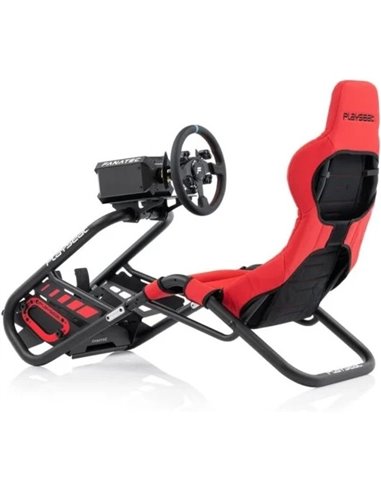 Playseat Trophy Silla para Videojuegos Universal Asiento Acolchado Tapizado Rojo