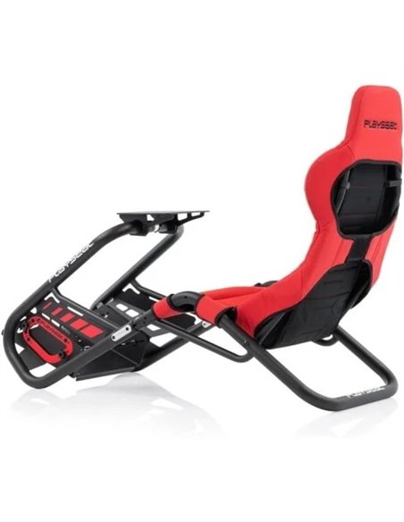Playseat Trophy Silla para Videojuegos Universal Asiento Acolchado Tapizado Rojo