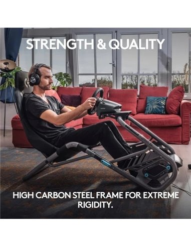 Playseat Trophy Logitech G Edition Asiento para Simulación de Carreras Negro