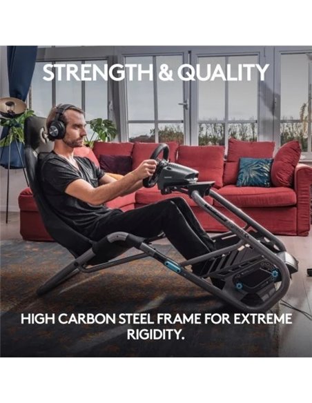 Playseat Trophy Logitech G Edition Asiento para Simulación de Carreras Negro