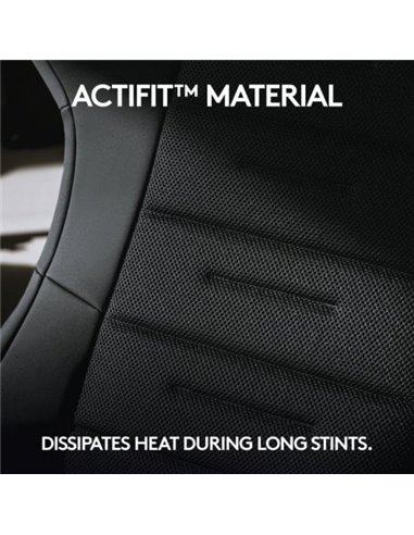 Playseat Trophy Logitech G Edition Asiento para Simulación de Carreras Negro