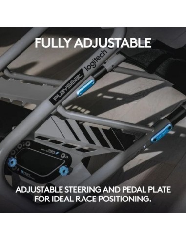 Playseat Trophy Logitech G Edition Asiento para Simulación de Carreras Negro