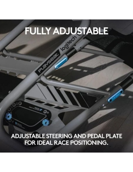 Playseat Trophy Logitech G Edition Asiento para Simulación de Carreras Negro