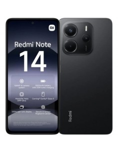 Xiaomi Redmi Note 14 8/256GB Negro Medianoche Smartphone