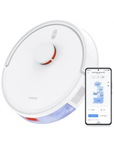 Xiaomi Robot Vacuum S20 Robot Aspirador y Friegasuelos Blanco