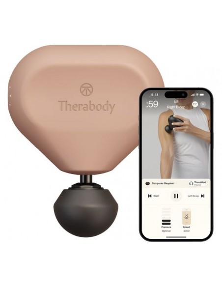 Theragun Mini 3.0 Masajeador Corporal Portátil Rosa