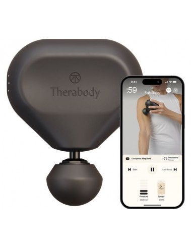 Theragun Mini 3.0 Masajeador Corporal Portátil Negro