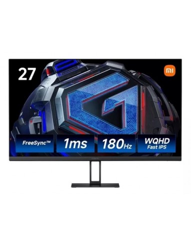 Xiaomi Gaming G27Qi 27" LED Fast IPS QHD 180Hz FreeSync Monitor Gaming