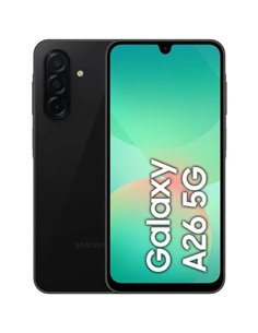 Samsung Galaxy A26 8/256GB 5G Negro Smartphone