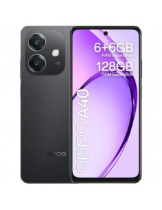 OPPO A40 6/128GB Negro Smrtphone