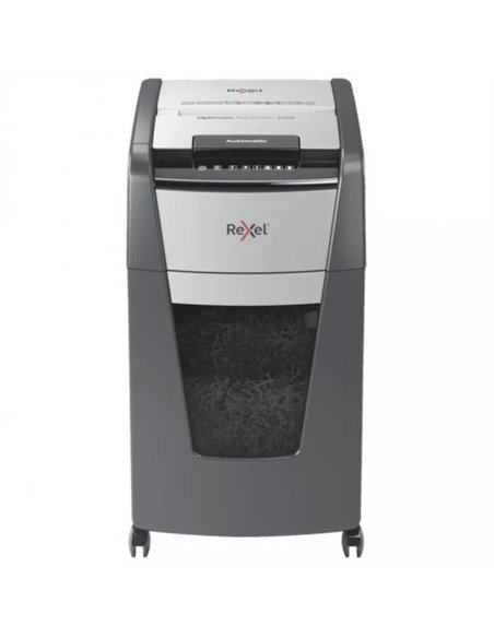 Rexel Optimum AutoFeed 225X Destructora de Papel Corte en Partículas 60L